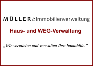 MÜLLER Immobilienverwaltung - Logo